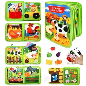 book, alphabet, numbers, shapes colors, animals, weather,