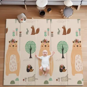 Foldable Baby Play Mat, Extra Large Waterproof