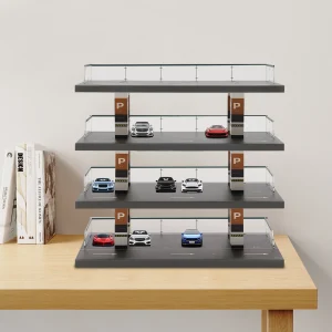 1/64 Parking Lot Toy Car Storage Rack