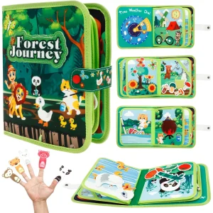 early education toys felt learning board, life skills