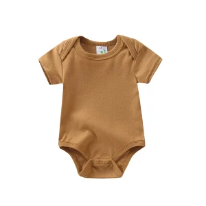 5-Piece Set of baby Boy Short-Sleeve Onesies