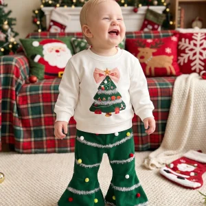 Baby Long Sleeve Sweatshirt Outfit Long Toddler
